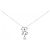 Autre Marque Collana di perle Akoya in oro bianco Au750 e platino PT850 Argento