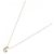 Autre Marque Collier en or rose K10 et diamants - vue 2