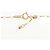 Autre Marque Collar de cuarzo ahumado y diamantes Au750 Dorado - vista 5