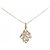 Autre Marque Collana con diamante Au750 D'oro