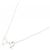 Tiffany & Co Collana Tiffany Double Loving Heart 925 Silver Diamond Argento - vista 2