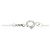 Tiffany & Co Collana Tiffany Double Loving Heart 925 Silver Diamond Argento - vista 5