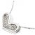 Autre Marque Collana in oro bianco 10K e diamanti Argento - vista 4