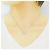 Autre Marque Collana in oro bianco 10K e diamanti Argento - vista 6