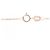 Autre Marque Collana con Croce in Oro Rosa 14K D'oro - vista 5