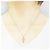 Autre Marque Collana con Croce in Oro Rosa 14K D'oro - vista 6