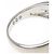 Autre Marque Saphir-Diamant-Ring aus Pt900 Blau - Ansicht 4