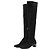 Hermès Botas largas de nubuck Hermes 38 Negro