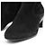 Hermès Botas largas de nubuck Hermes 38 Negro - vista 8