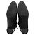 Hermès Botas largas de nubuck Hermes 38 Negro - vista 9