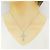 Autre Marque Collana con Croce in Diamanti in Oro Bianco Au750 Argento - vista 6