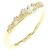 Autre Marque Festaria Au750 Diamantring Golden