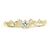 Autre Marque Festaria Au750 Diamantring Golden - Ansicht 2