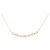 Autre Marque Collana con diamante Au750 D'oro