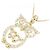 Autre Marque Collana Owl in Diamante Au750 D'oro - vista 3