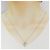 Autre Marque Collana a fiore in oro bianco e diamanti Au750 Argento - vista 6
