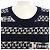 Chanel Kaschmirkleid P56163K07327 Blau - Ansicht 6