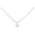 Autre Marque Collana di Diamanti PT950 PT850 Argento
