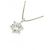 Autre Marque Collana di Diamanti PT950 PT850 Argento - vista 3