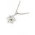 Autre Marque Collana di Diamanti PT950 PT850 Argento - vista 4