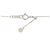 Autre Marque Collana di Diamanti PT950 PT850 Argento - vista 5