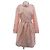 Gabardina Valentino Rosa
