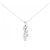Autre Marque Collana con Diamanti Au750 Argento