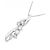 Autre Marque Collana con Diamanti Au750 Argento - vista 3