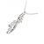 Autre Marque Collana con Diamanti Au750 Argento - vista 4