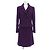 Conjunto Chanel Azul Roxo Azul marinho