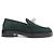 Hermès Hermes Lederschuhe Grün