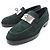 Hermès Hermes Lederschuhe Grün - Ansicht 3