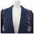 Chaqueta LEONARD FASHION Azul Azul marino - vista 5