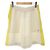 Timeless Short de cachemira Chanel Blanco Amarillo