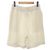Timeless Short de cachemira Chanel Blanco Amarillo - vista 2