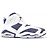Autre Marque Sneakers Nike Jordan Bianco Blu navy
