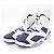 Autre Marque Sneakers Nike Jordan Bianco Blu navy - vista 3