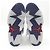 Autre Marque Sneakers Nike Jordan Bianco Blu navy - vista 4