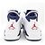 Autre Marque Sneakers Nike Jordan Bianco Blu navy - vista 5