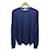 Hermès Kaschmirpullover in Blau