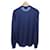 Hermès Kaschmirpullover in Blau - Ansicht 2