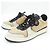 Timeless Chanel Sneaker aus Lammfell Beige - Ansicht 3