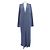 Autre Marque GALERIE VIE Long Cardigan Azul