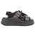 Sandali Louis Vuitton Chameleon Limited Marrone Nero