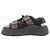 Sandali Louis Vuitton Chameleon Limited Marrone Nero - vista 2