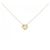 Autre Marque Collana Cuore di Diamanti Au750 D'oro