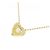 Autre Marque Collana Cuore di Diamanti Au750 D'oro - vista 4