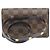 Pochette Florentine Damier Louis Vuitton a vita Marrone - vista 2