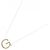 Autre Marque Collana Initial G in Au750 D'oro - vista 2