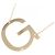 Autre Marque Collana Initial G in Au750 D'oro - vista 3